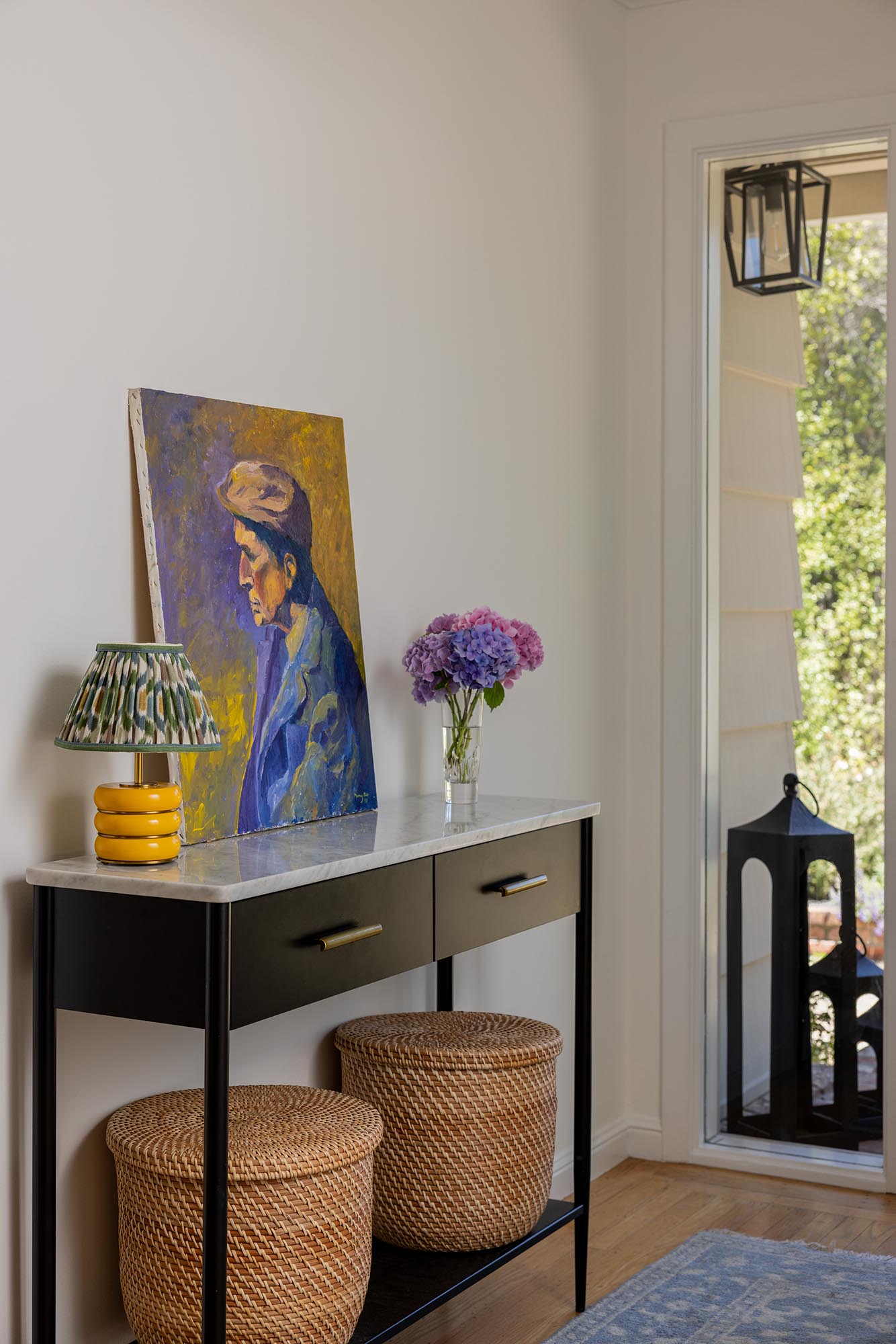 Entryway remodel, San-Francisco Bay Area